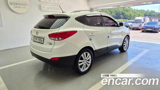 Hyundai Tucson Diesel 2WD LX20 Premier — пробег 144 452 км