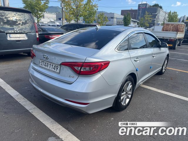 Hyundai Sonata LPI TAXI Modern — пробег 357 242 км