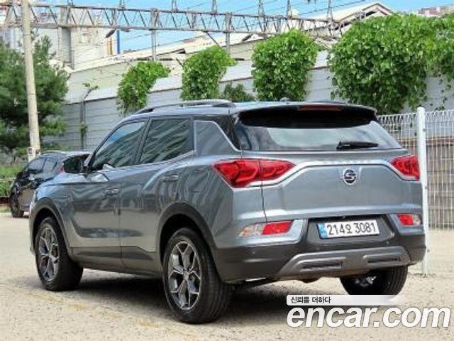 Ssangyong KORANDO Gasoline 1.5 2WD C7 — пробег 37 800 км