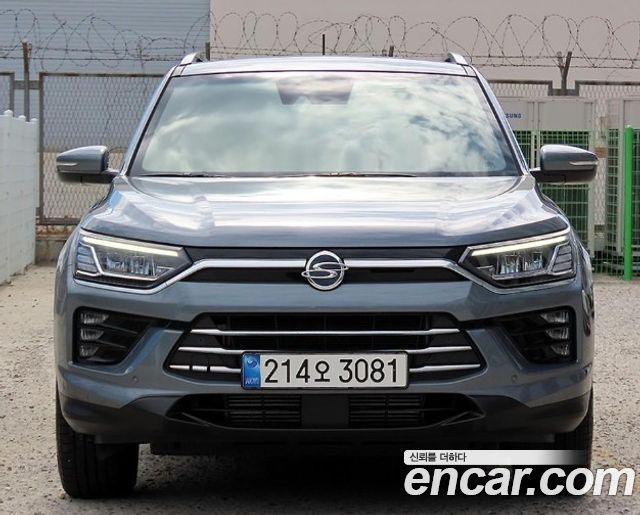 Ssangyong KORANDO Gasoline 1.5 2WD C7 — пробег 37 800 км