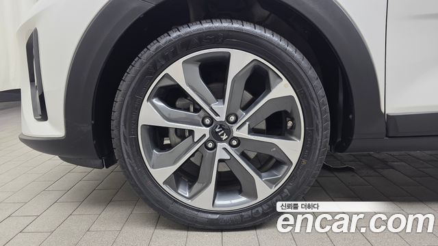 Kia Stonic Diesel 1.6 Prestige — пробег 117 807 км