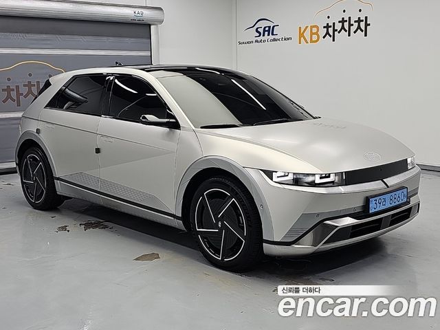 Hyundai Ioniq5 Long Range Prestige — пробег 32 386 км