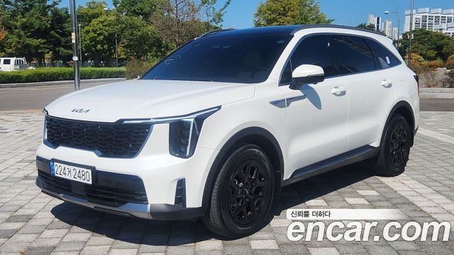 Kia Sorento HEV 1.6 2WD Noblesse — пробег 25 731 км