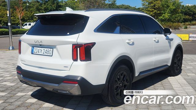 Kia Sorento HEV 1.6 2WD Noblesse — пробег 25 731 км