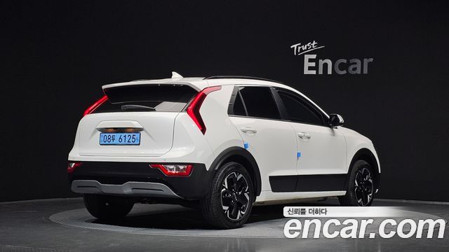 Kia Niro из Кореи Encar
