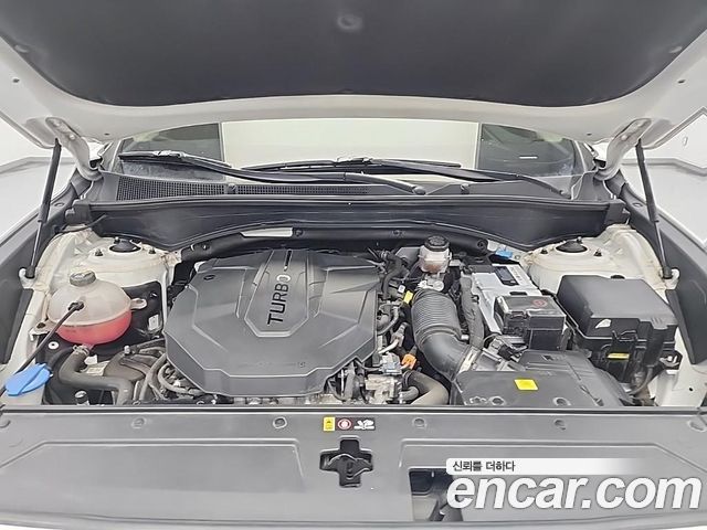 Hyundai Santafe Diesel 2.2 4WD Prestige — пробег 160 500 км