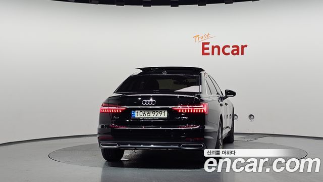 Audi A6 из Кореи Encar