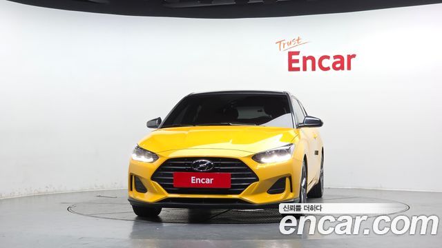 Hyundai Veloster 1.4 Turbo Modern Core — пробег 73 383 км — фото 3 из 5