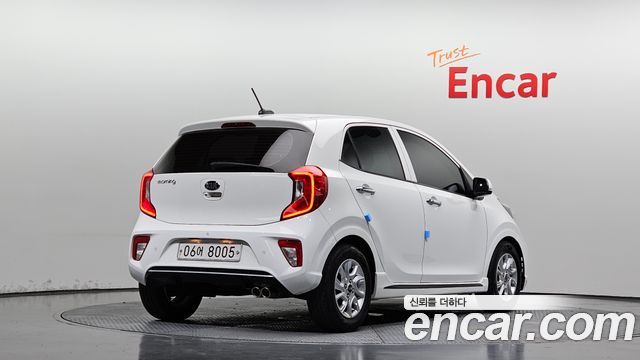 Kia morning из Кореи Encar