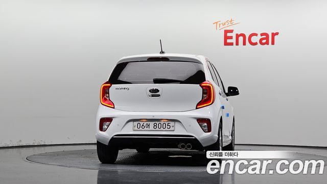 Kia morning из Кореи Encar