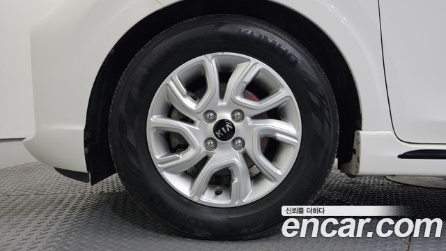 Kia morning из Кореи Encar