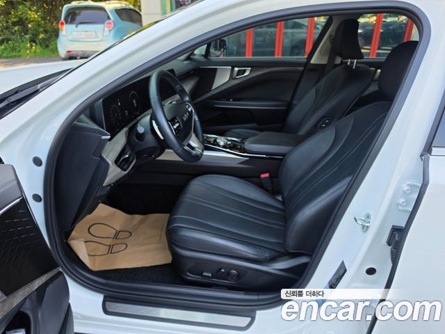 Kia K8 2.5 Gasoline 2WD Noblesse — пробег 34 258 км
