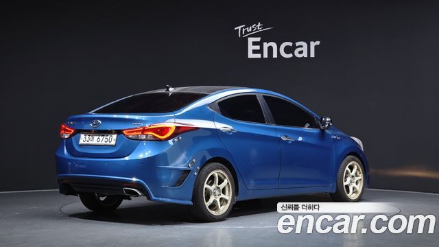 Hyundai AVANTE из Кореи Encar