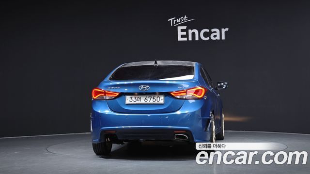 Hyundai AVANTE из Кореи Encar