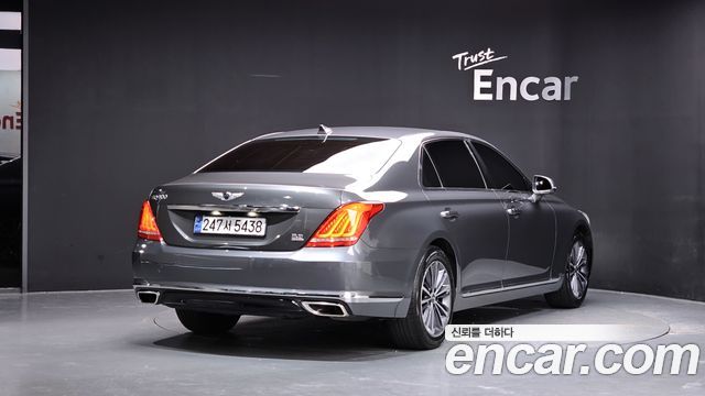 Genesis EQ900 3.8 GDI Luxury — пробег 228 848 км