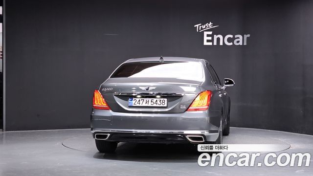 Genesis EQ900 3.8 GDI Luxury — пробег 228 848 км