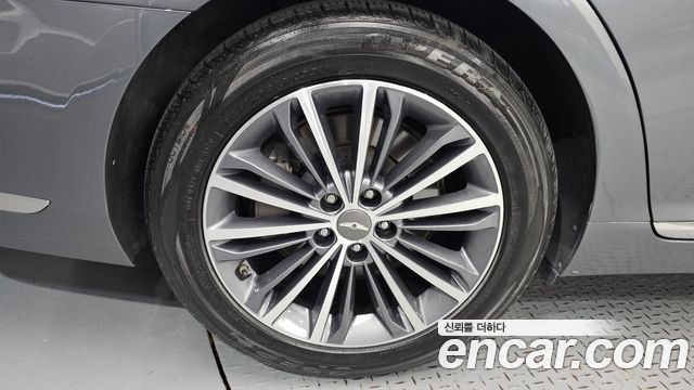 Genesis EQ900 3.8 GDI Luxury — пробег 228 848 км