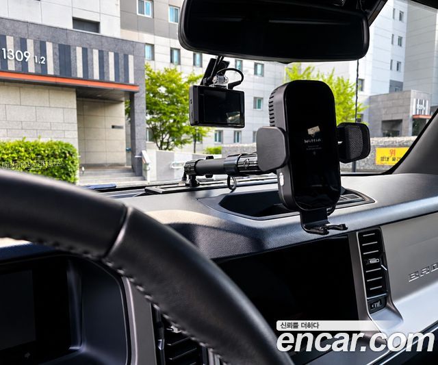 Ford Bronco 2.7 Outer Banks — пробег 23 200 км