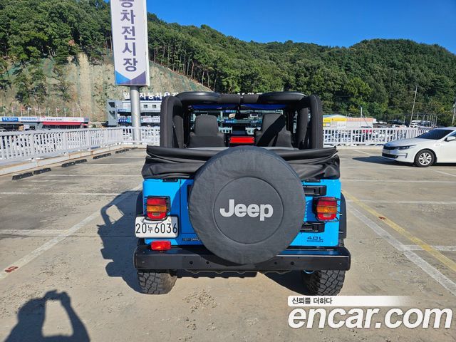 Jeep Wrangler Sahara 2door — пробег 100 777 км — фото 5 из 5