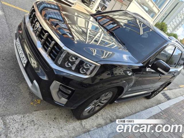 Kia Mohave Diesel 3.0 4WD 7-Seater Masters — пробег 138 584 км