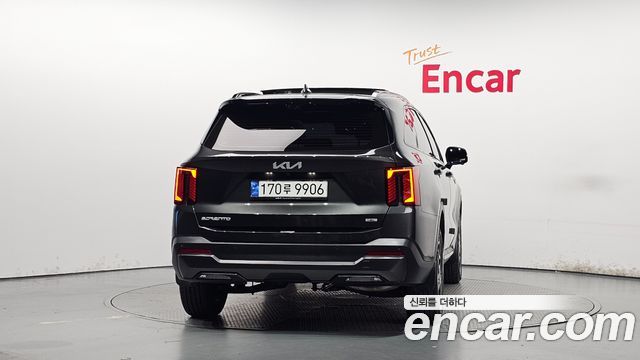 Kia Sorento из Кореи Encar