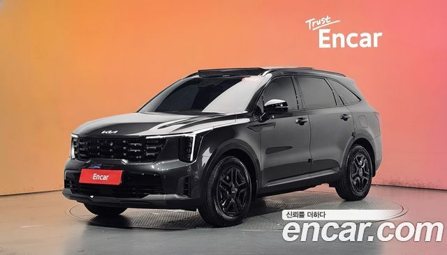 Kia Sorento из Кореи Encar