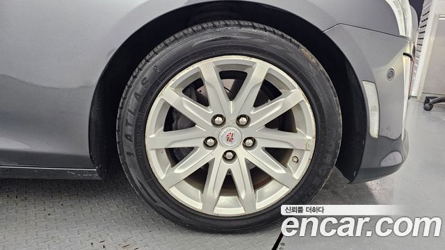 Cadillac CTS 2.0 Premium — пробег 117 445 км