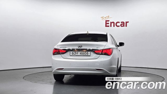 Hyundai Sonata CVVL Smart — пробег 104 743 км — фото 4 из 5