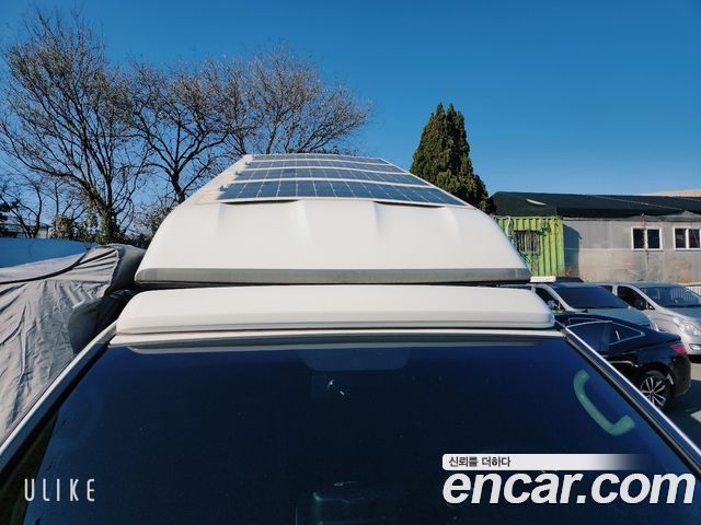 Hyundai Starex 4WD Camping car — пробег 78 180 км