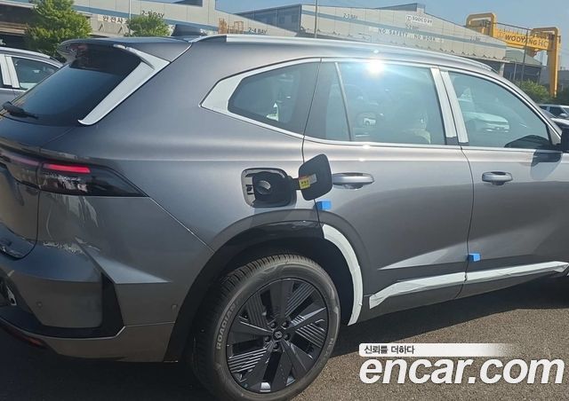 Renault (Samsung) Grand Koleos 1.5 E-TECH Iconic 2WD — пробег 1 км