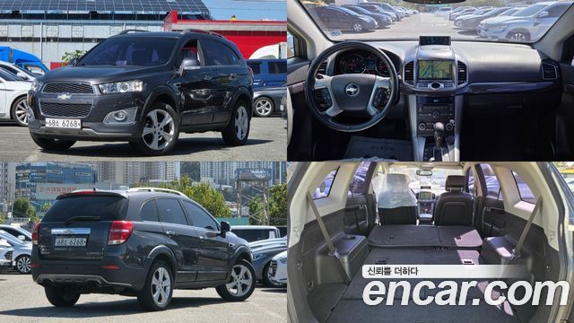 Chevrolet (Daewoo) Captiva из Кореи Encar