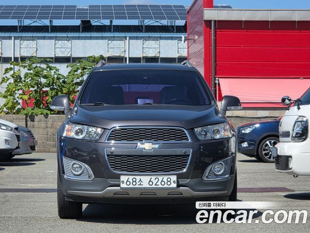 Chevrolet (Daewoo) Captiva из Кореи Encar