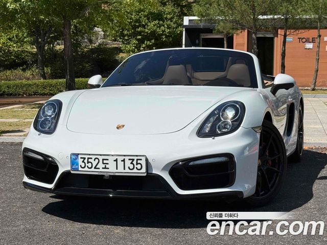 Porsche Boxster S 3.4 981 — пробег 90 400 км