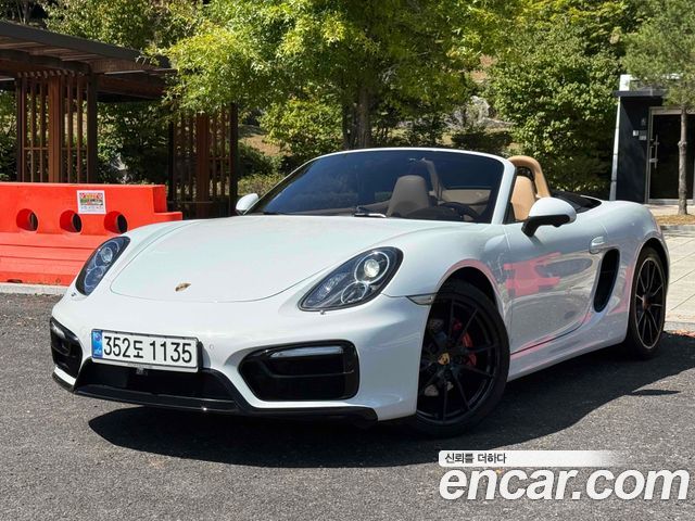 Porsche Boxster S 3.4 981 — пробег 90 400 км