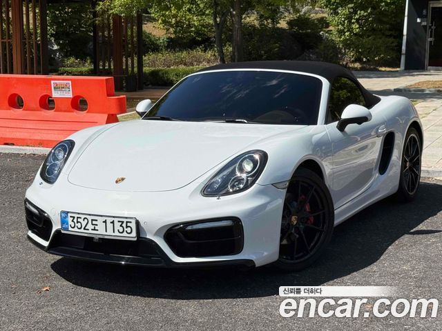 Porsche Boxster S 3.4 981 — пробег 90 400 км
