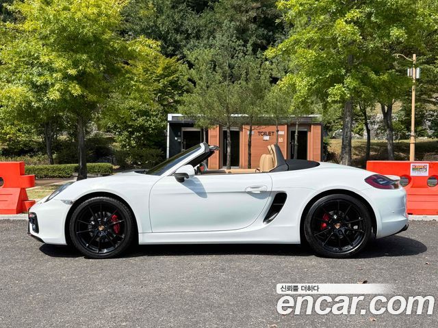 Porsche Boxster S 3.4 981 — пробег 90 400 км