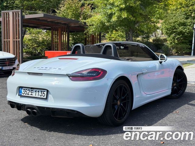 Porsche Boxster S 3.4 981 — пробег 90 400 км
