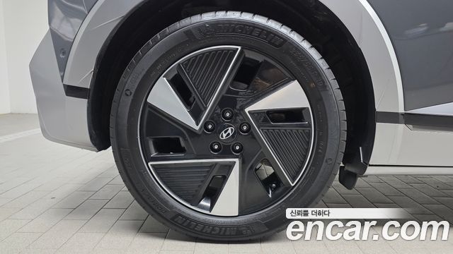 Hyundai Ioniq5 из Кореи Encar