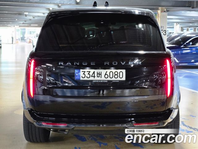 Land Rover Range Rover P530 Autobiography Long Wheel Base — пробег 24 364 км