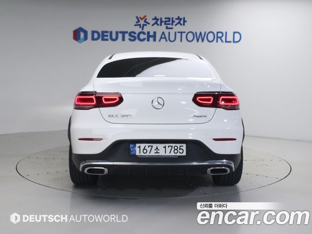 Mercedes-Benz GLC-Class из Кореи Encar