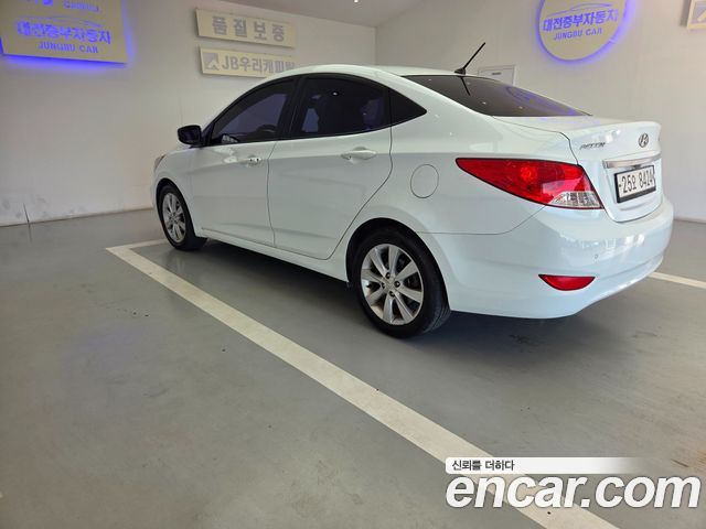 Hyundai Accent 1.6 GDI Top — пробег 180 517 км