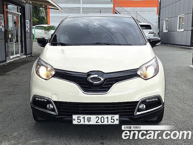 Renault (Samsung) QM3 RE — пробег 136 371 км