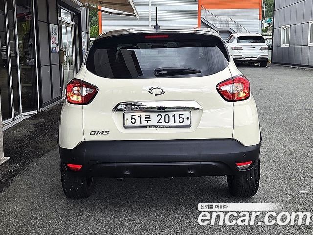 Renault (Samsung) QM3 RE — пробег 136 371 км