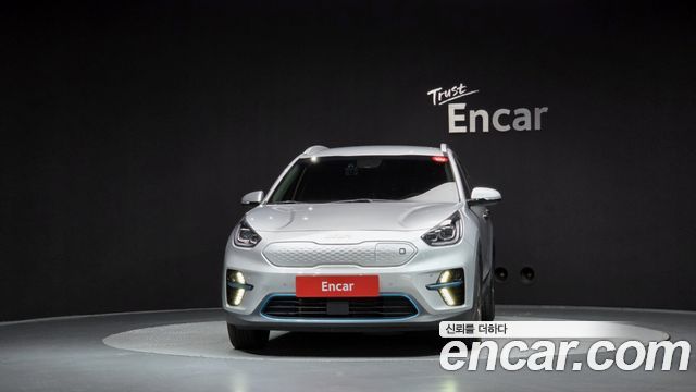 Kia Niro из Кореи Encar