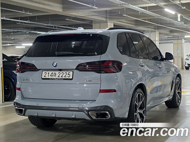 BMW X5 xDrive 30d M Sport — пробег 18 575 км