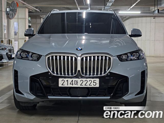 BMW X5 xDrive 30d M Sport — пробег 18 575 км