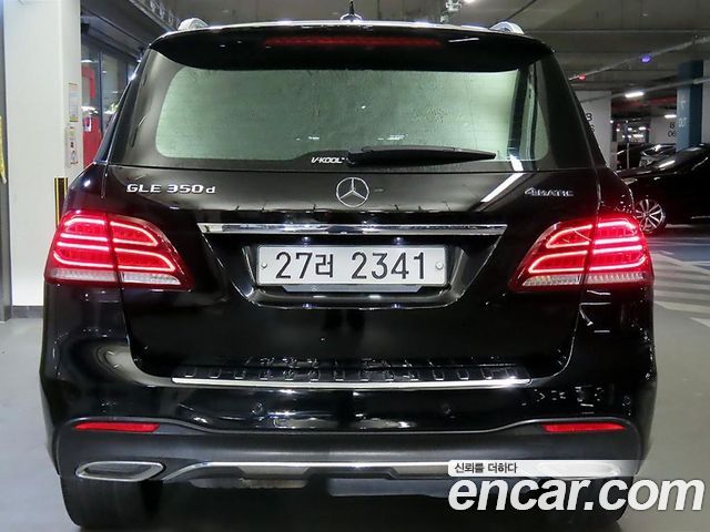 Mercedes-Benz GLE-Class GLE350 d 4MATIC — пробег 209 196 км