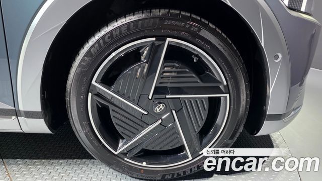 Hyundai Ioniq5 из Кореи Encar
