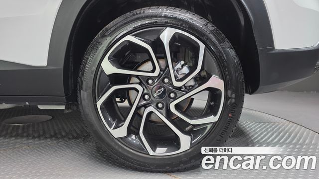 Chevrolet (Daewoo) Trax из Кореи Encar