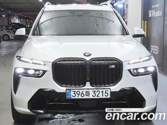 BMW X7 xDrive 40i M Sport 6STR — пробег 19 430 км